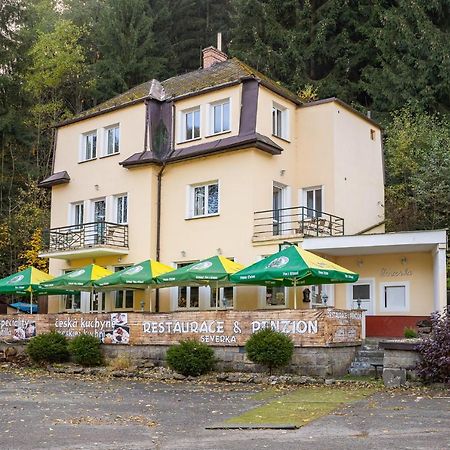 Penzion Severka Teplice nad Metují Εξωτερικό φωτογραφία