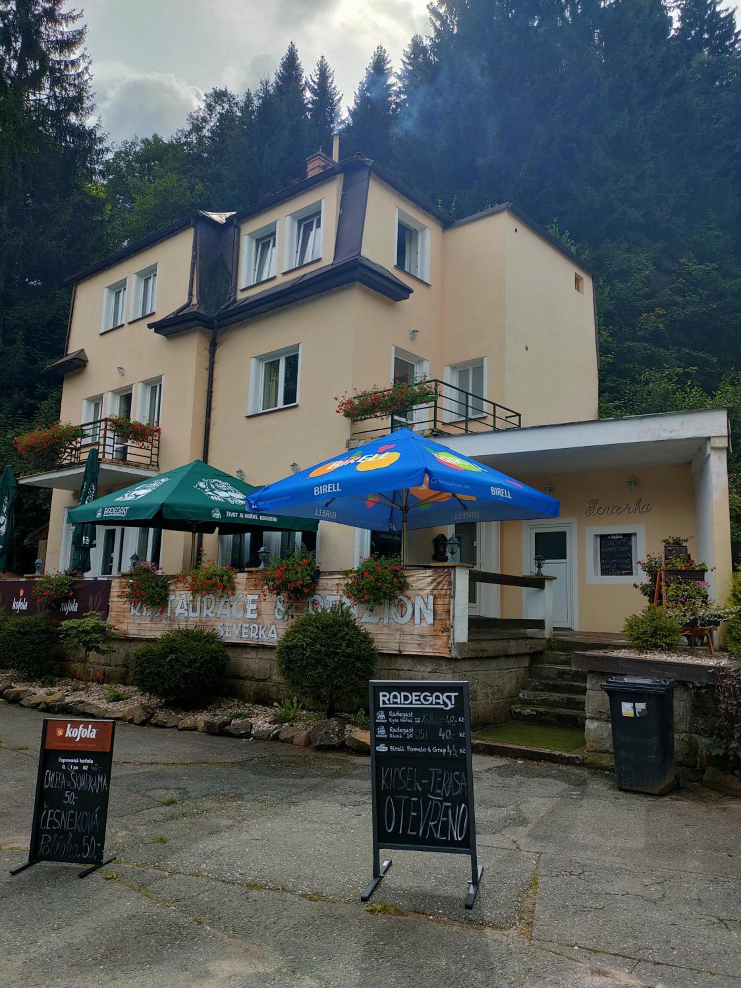 Penzion Severka Teplice nad Metují Εξωτερικό φωτογραφία